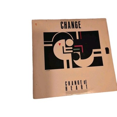 Change   Change Of Heart Rare 1984 Funk/Soul Vinyl LP Near Mint