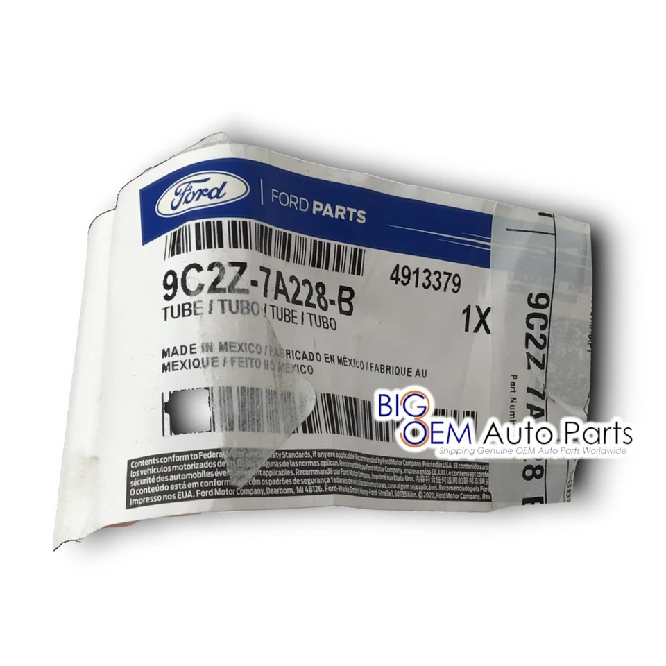 99-14 Ford Econoline Van 5.4L 4-Speed Auto Transmission Dipstick Filler Tube OEM - Image 4 of 4