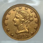 1853-P Liberty Eagle — photo from another recent sale