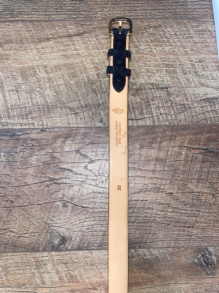 Genuíno Louisiana Select jacaré, cinza, cinto crescente, tamanho 38 - Imagem 3 de 3