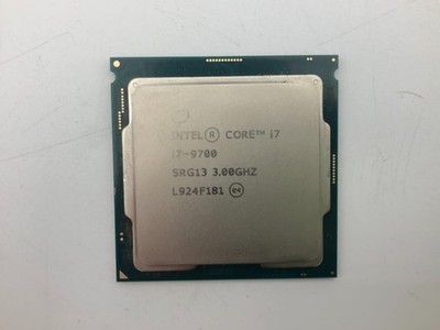 Intel i7-9700 3.0GHz LGA 1151 Processor (SRG13)