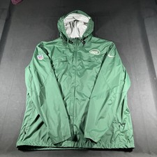 New York Jets *USA MADE* Nike NFL On Field Apparel Mens XXL Windbreaker Jacket