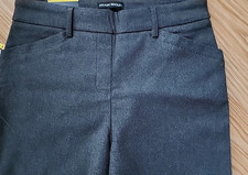 Hilary Radley Women's Pull On Pant Built-in Tummy Control Panel 23.5 Inseam 