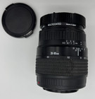 Quantaray Mx Af 3.5 - 5.6 Aspherical Camera Lens & Kodak 1A Filter Multicoated