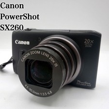 Canon PowerShot SX260 HS 12.1MP 20x with Charger