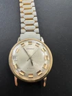 Vintage Gold Tone Timex Mens Watch, Non Working