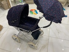 Vintage Genuine Silver Cross pram
