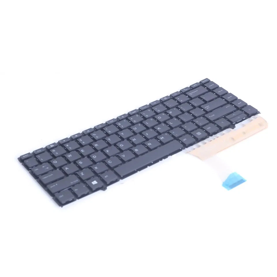 Teclado para portátil de EE. UU. para HP EliteBook 1050 G1 ZBook Studio G5 HSN-Q11C negro Foto 2 de 4