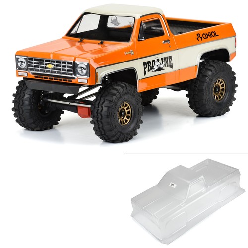 ProLine Racing 1/6 1978 Chevy K10 Clr Body SCX6 PRO359800 Car/Truck