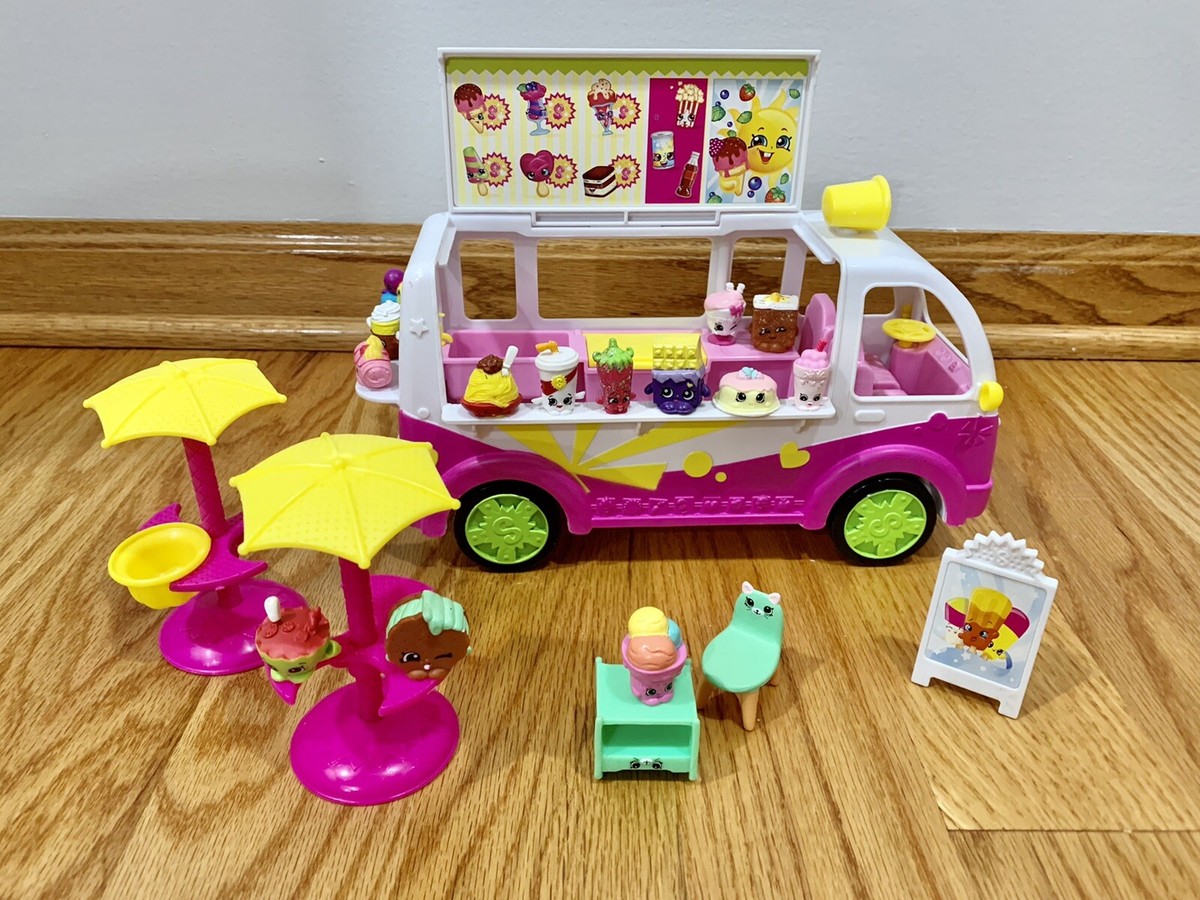 Shopkins Ice Cream Truck Moose] Shopkins S3 Ice-cream Truck
