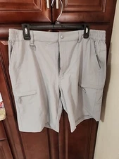 Tacvasen Tactical Cargo Shorts Mens 36, 9 in inseam Approximatly 36 in Waist, Gr