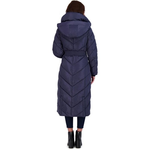Steve Madden Women's Long Maxi Winter Puffer Coat - Picture 5 of 45