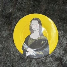 1 x Petit Jour Paris Baby Plate 8 inch Mona Lisa