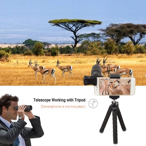 APEXEL 4 en 1 Kit Objectif Smartphone pour iPhone Android CellPhone N5Q7 - Photo 2 sur 9