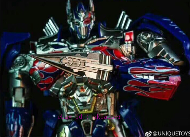 Unique Toys Transformers R-02 Knight Optimus Prime Alloy Edition Action Figure | eBay