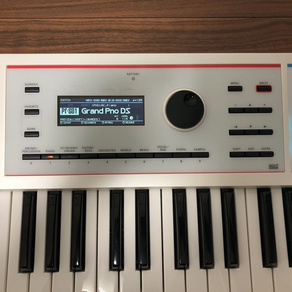 Roland JUNO-DS 61 61-key Synthesizer White | eBay Roland JUNO-DS 61 61-key Synthesizer White | eBay