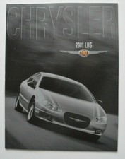 CHRYSLER LHS 2001 dealer brochure - English - Canada
