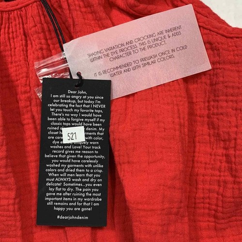 Dear John Kinley Lobster Top - Cotton - Medium - Picture 7 of 11