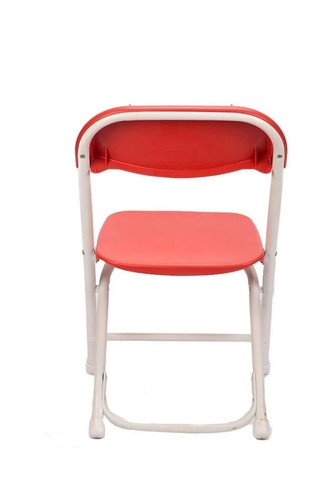 Kids Poly Steel Folding Chair, 10 Chair Bundle by Chivari - Picture 16 of 19