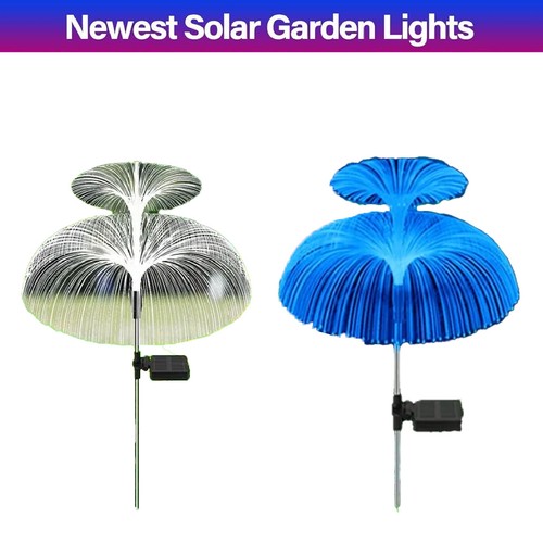 2-4PCS 150LED Solar Power Firework Garden Path Lights Lamp Stake Outdoor Light - Picture 77 of 112