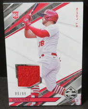 #3626 2022 CHRONICLES LIMITED JUAN YEPEZ JERSEY SWATCH RC #LSJY BLUE 89/99