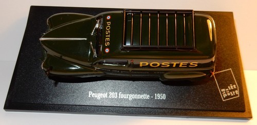 NOREV Peugeot 203 Van 1950 Post Office PTT 1/43 Blister Box - Picture 5 of 5