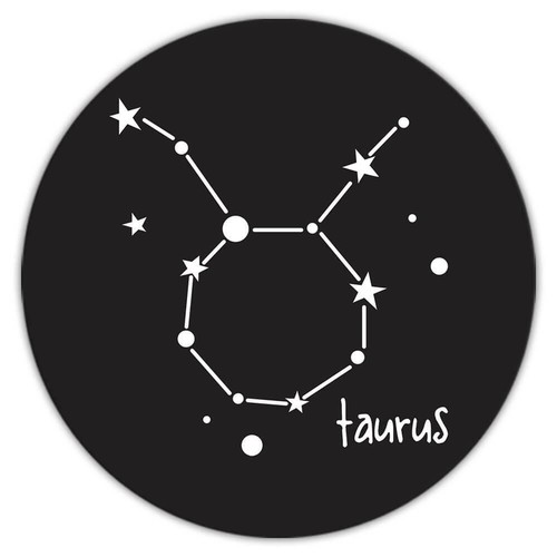 Geschenk Untersetzer: Stier Sternzeichen Esoterik Horoskop Astrologie - Bild 1 von 10