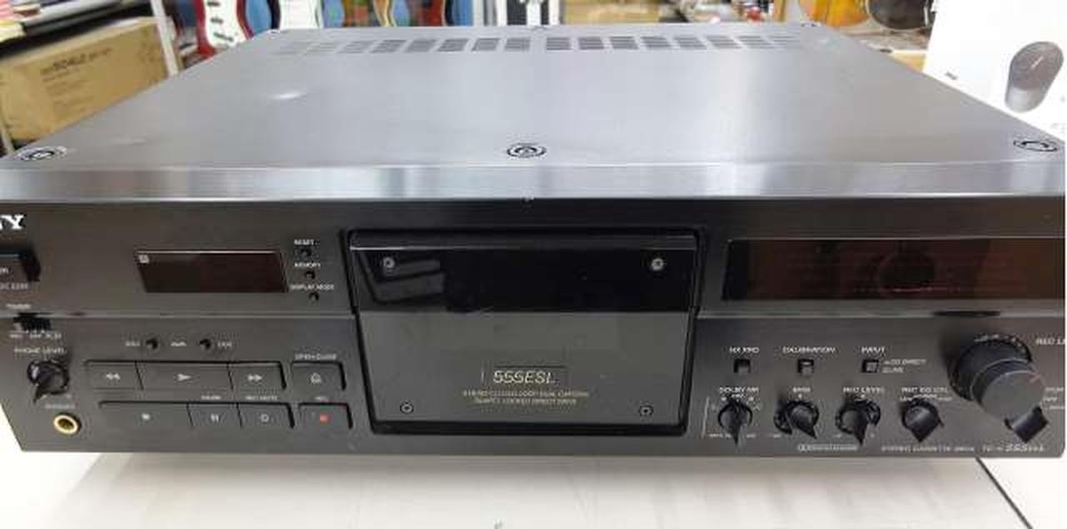 SONY TC-K 555ESL カセットデッキ SONY TC-K555ESL - SALTAWAY - Junk Audio Laboratory -