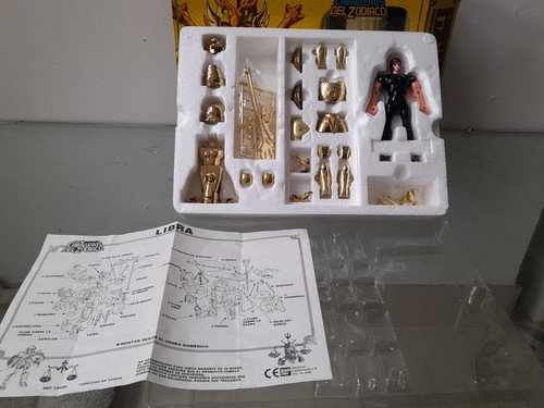 Saint Seiya Vintage Es Caballero De Oro De La Balanza Libra Dokho 1987 - Imagen 5 de 6