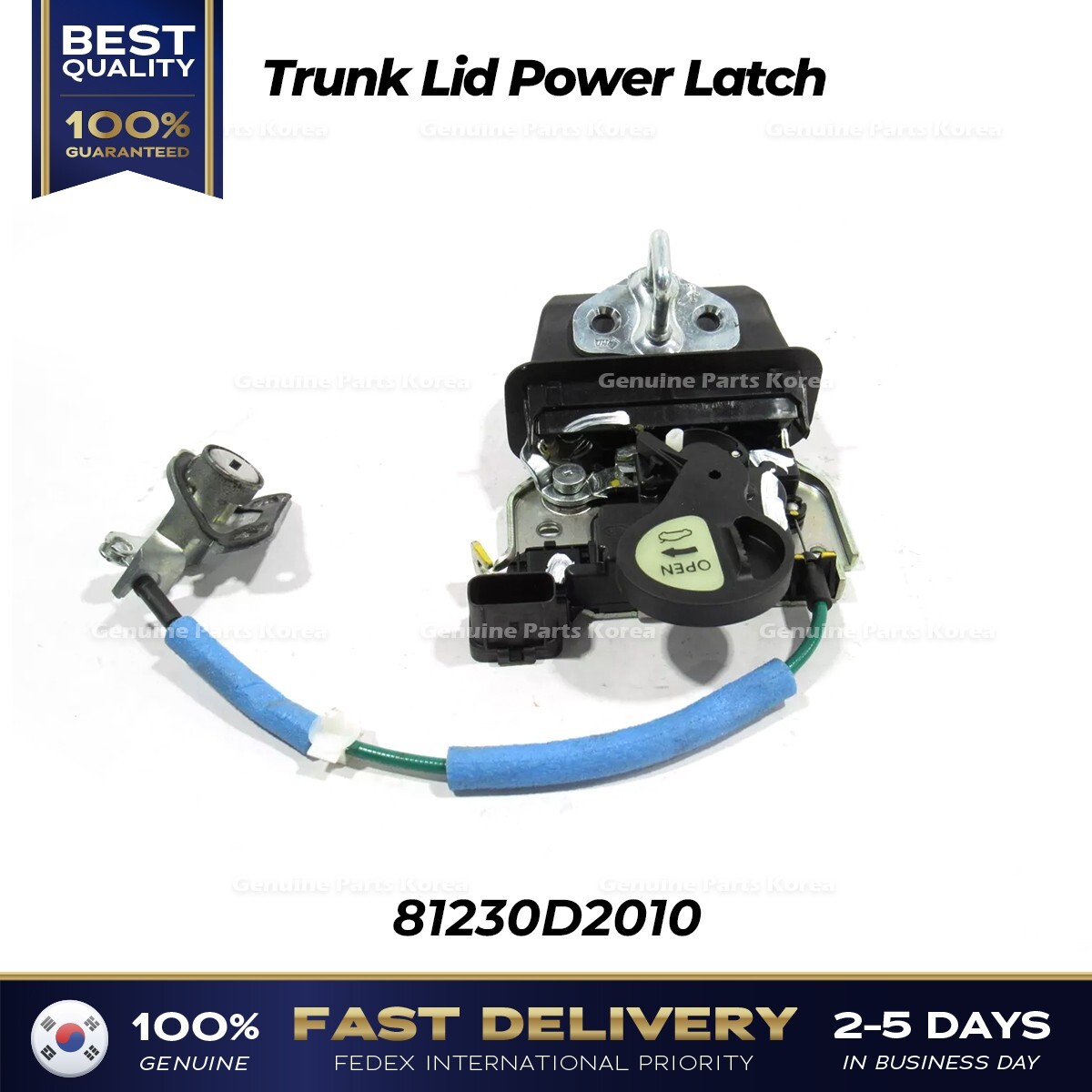 ⭐Genuine⭐ Trunk Lid Power Latch 81230D2010 for Hyundai Genesis