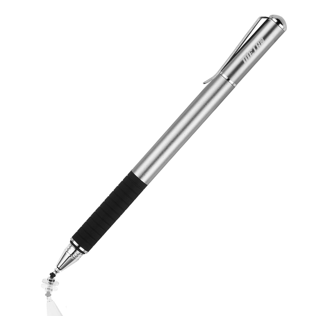 Mixoo Smart Pen,Disc & Fiber Tip 2 in1 Series,Capacitive Stylus Tip