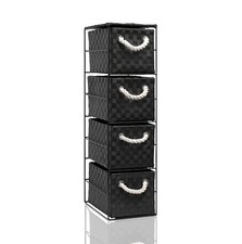 4 Drawer Storage Cabinet Unit Ideal for Home/Office/bedrooms /Bathroom