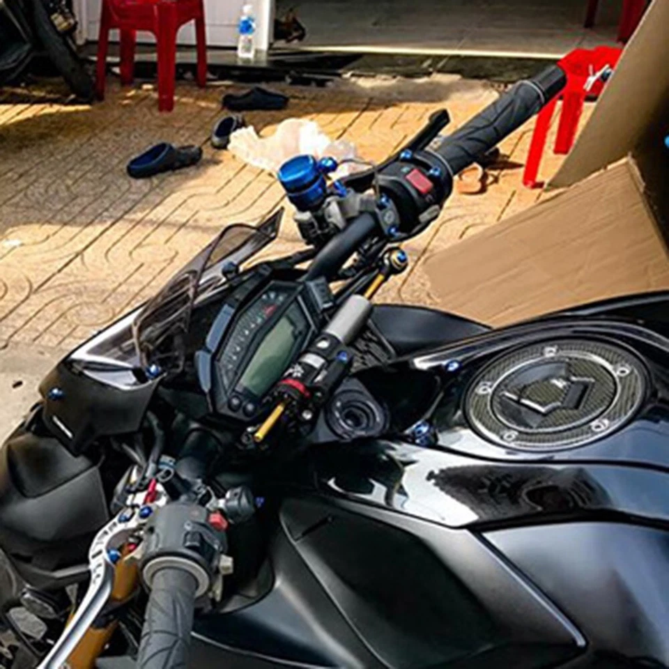 Para KAWASAKI Z 900 2021-2024 Estabilizador Dirección Amortiguador Soporte Amortiguador Foto 2 de 4