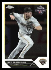 2023 Topps Pro Debut Chrome Jack Brannigan   PDC-12 Bradenton Marauders
