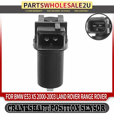Crankshaft Position Sensor for BMW E53 X5 E52 Z8 Land Rover Range Rover 1433264