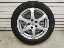 03-04 INFINITI G35 Front Alloy Wheel 17x7.5 6 Spoke OEM 40300AL625
