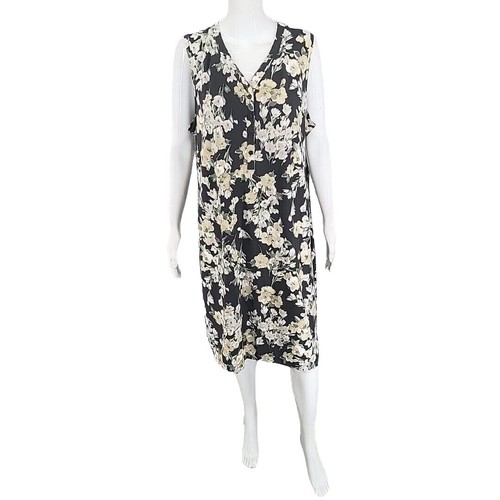 Robe De Soirée Femme Isaac Mizrahi Taille 16 - Sans Manches, Zippée Dos - Occasion Très Bon État