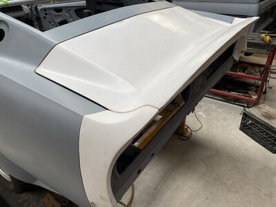 1967, 68 Mustang Fastback /Eleanor Shelby GT500E trunk/decklid/ endcaps 428 CJ
