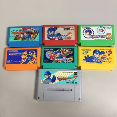 FC ロックマン1・2・3・4・5・6セット