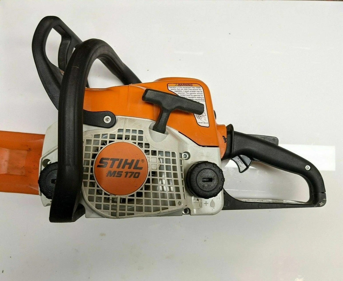 STIHL MS 180 Chainsaw Review – Forestry Reviews