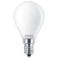Philips E14 Led Tropfenlampe Matt 4,3W Wie 40W Warmweisses Licht