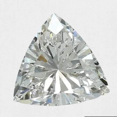 Trillion Cut Diamond Lab Grown Diamond 2 mm 3 mm 4 mm 5 mm 6 mm Trillion Cut Di - Picture 8 of 9