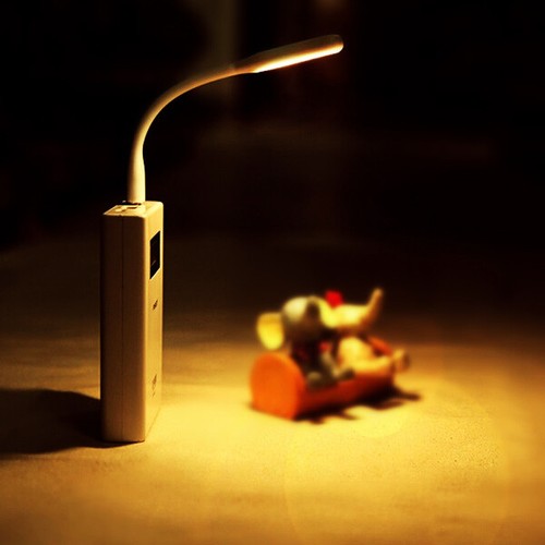 USB Light Led Lamp Flexible Portable for Notebook Laptop Desktop PC - Afbeelding 5 van 11