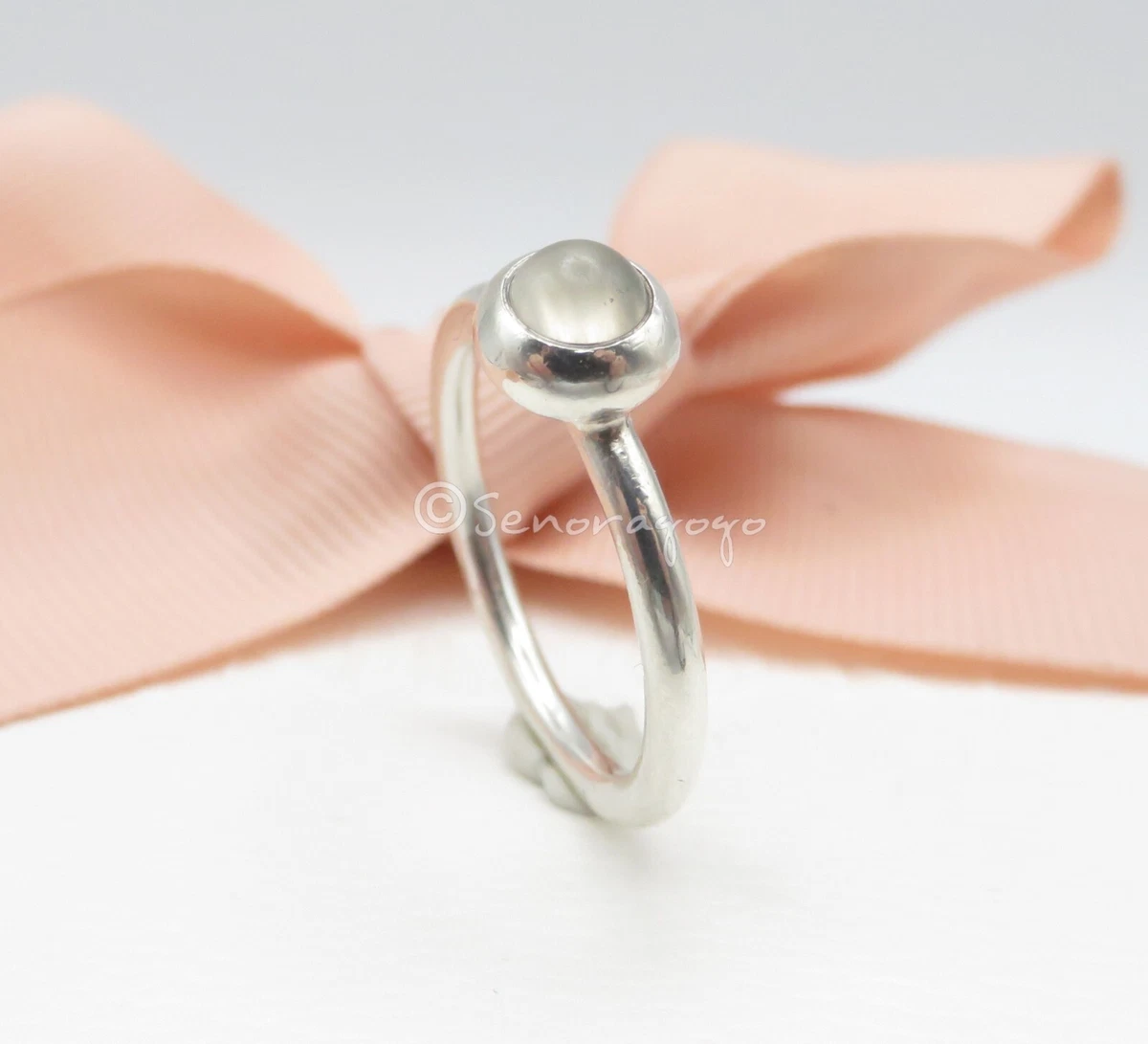 Moonstone on sale ring pandora
