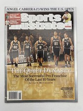 2007 Sports Illustrated June 25 The Quiet Dynasty Newsstand High Grade