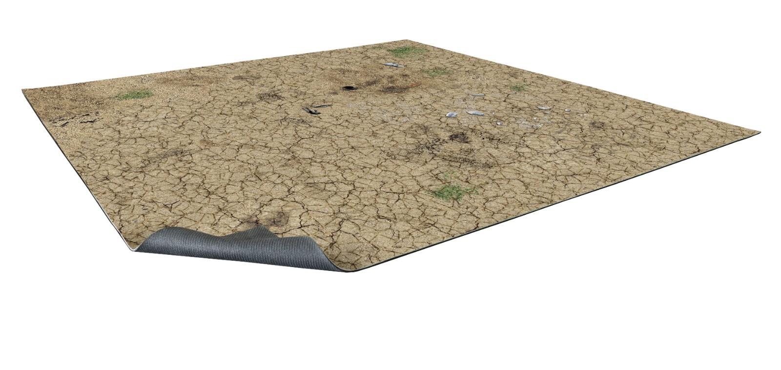 Desert Wasteland Gaming Mat 2'x2' (60cm x 60cm) SciFi Terrain - Battle Systems