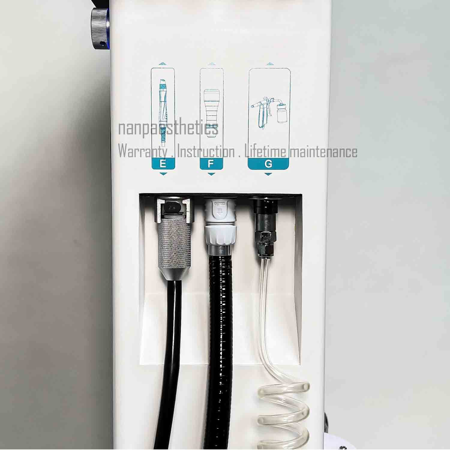 7in1 Water Dermabrasion Hydra Machine Deep Clean Skin Care Facial Spa RF Ge-neo