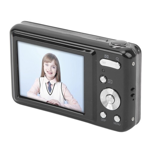 (Black) Kids Camera 48MP Vlogging Camera 8x Optical Zoom Compact Fit - Picture 13 of 22