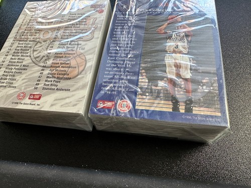 1996 The Score Board Basketball Rookies 100 cards Kobe, Iverson, Nash, Ray Allen - Picture 4 of 4
