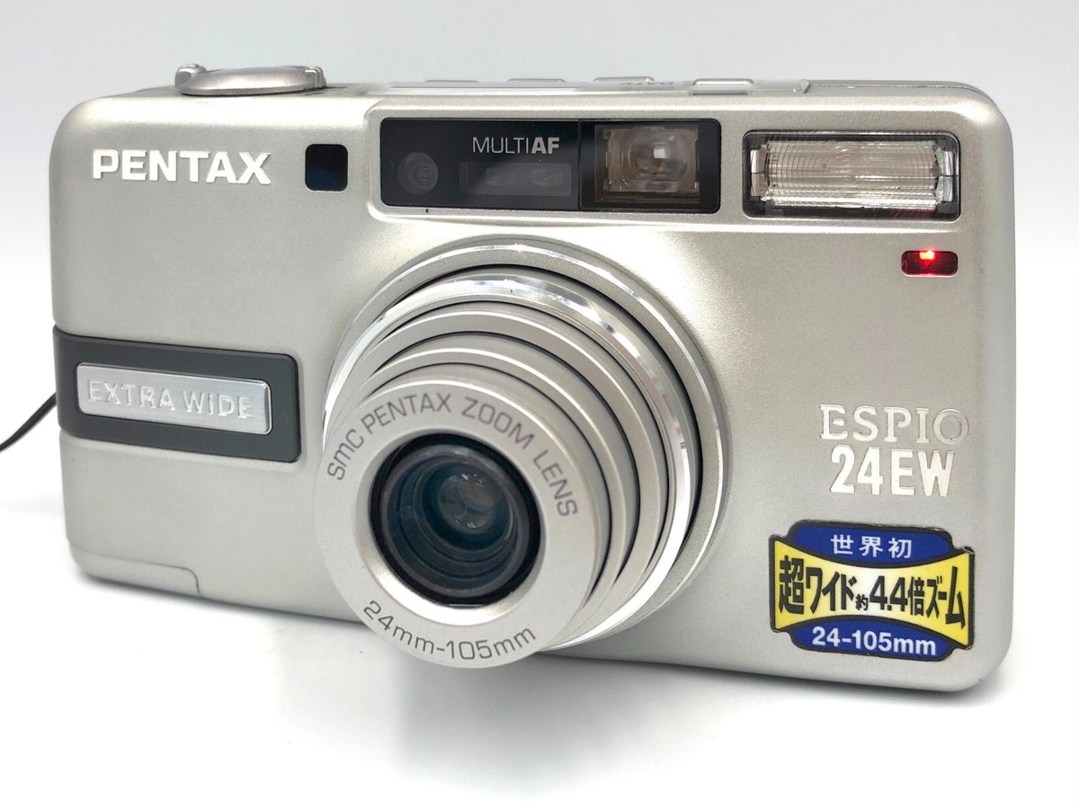PENTAX ESPIO24EW （78735441） Pentax Espio 24EW Extra Wide Point & Shoot 35mm Compact Film